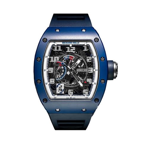 richard mille blue price